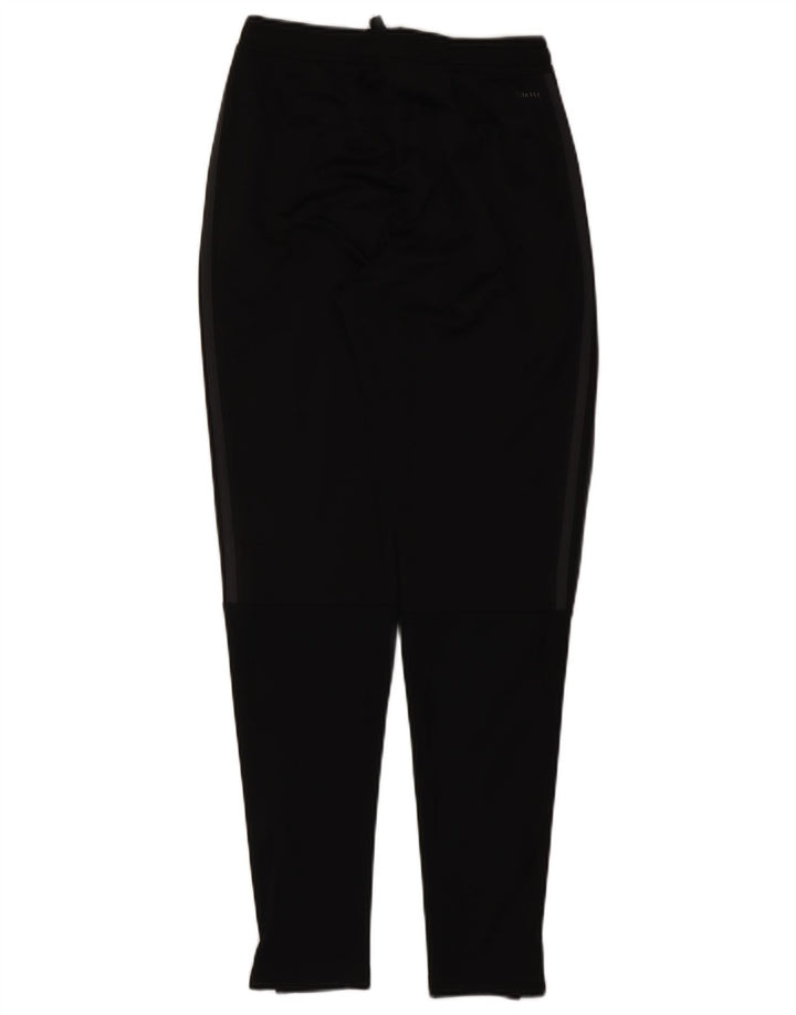 Adidas Mens Climalite Chándal Pantalones Pequeños Negro Poliéster