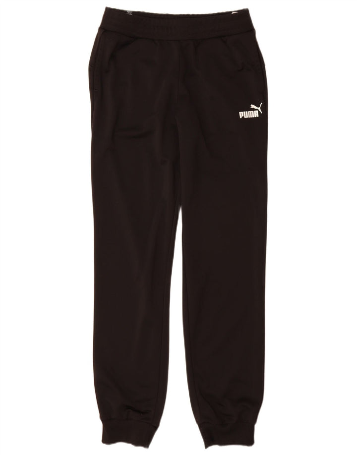 Puma Pantalones De Chándal Para Hombre Joggers Small Negro Poliéster