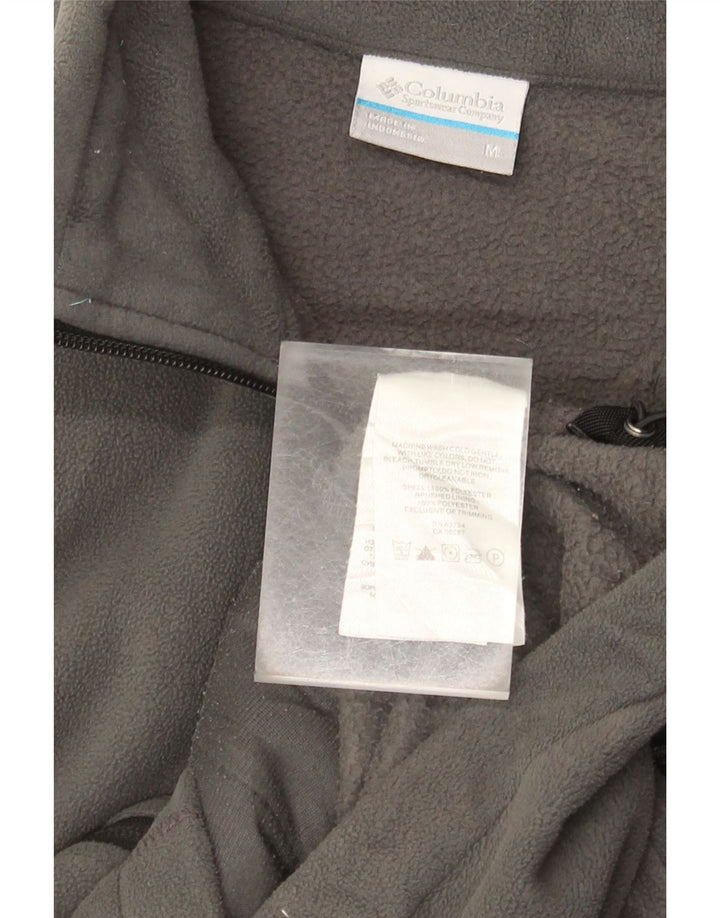 Columbia Chaqueta polar para hombre ES 38 Poliéster gris medio