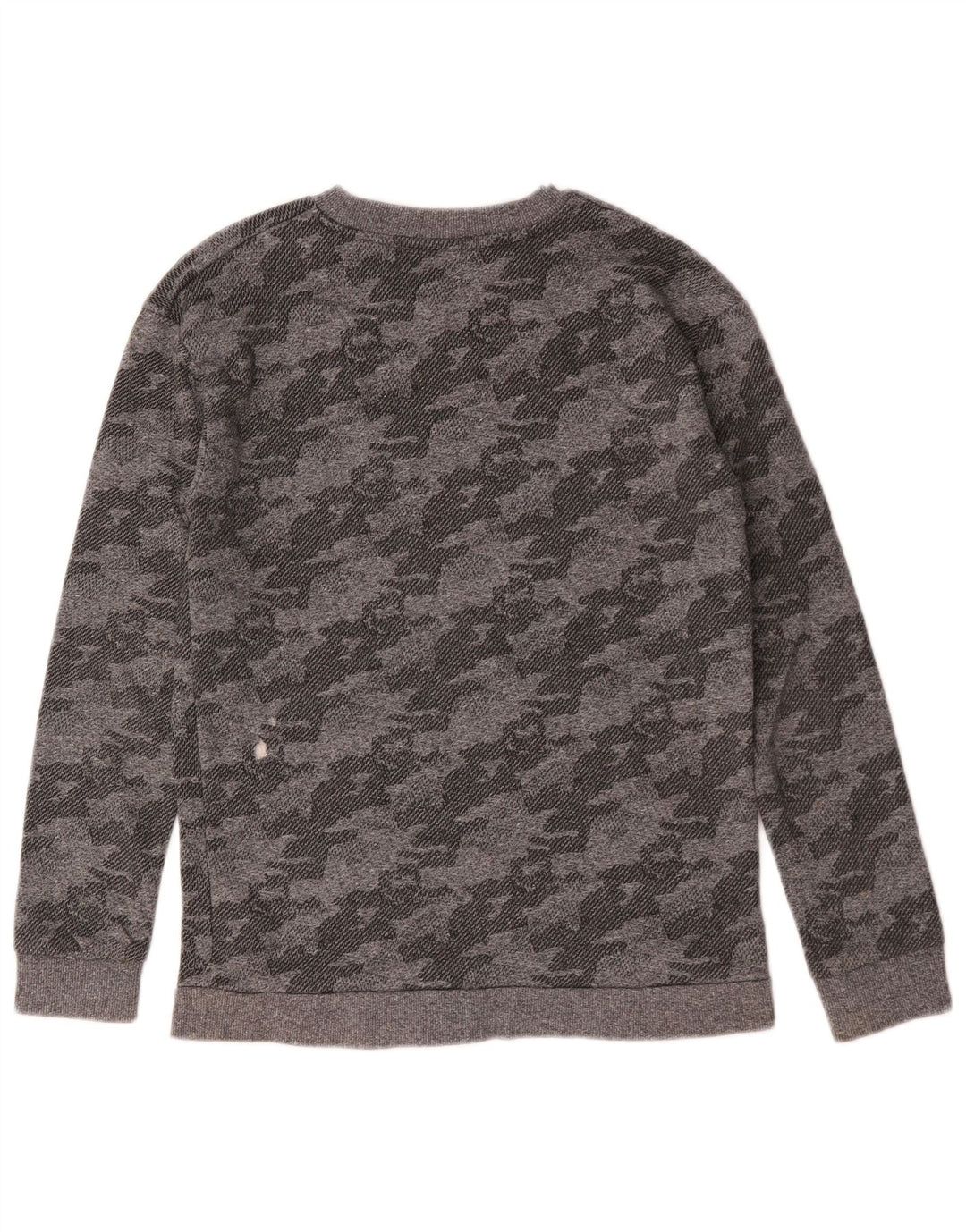 Marks & Spencer Sudadera para niño (12-13 años) Gris Camuflaje Algodón