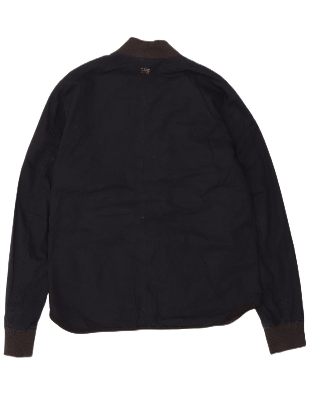 G-STAR Chaqueta Bomber para Hombre UK 42 XL Azul Marino