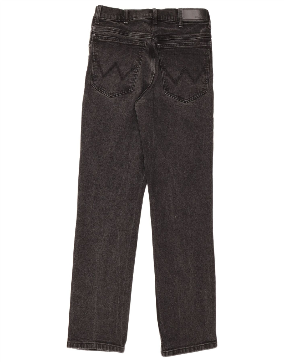 Wrangler Vaqueros rectos para hombre W31 L32 Algodón negro