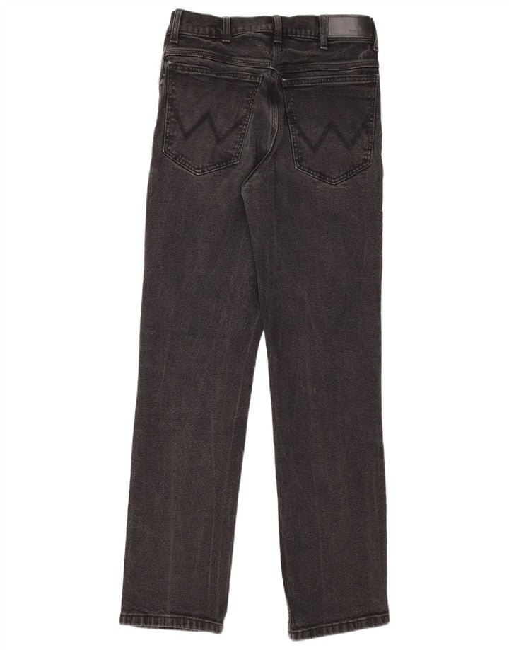 Wrangler Vaqueros rectos para hombre W31 L32 Algodón negro