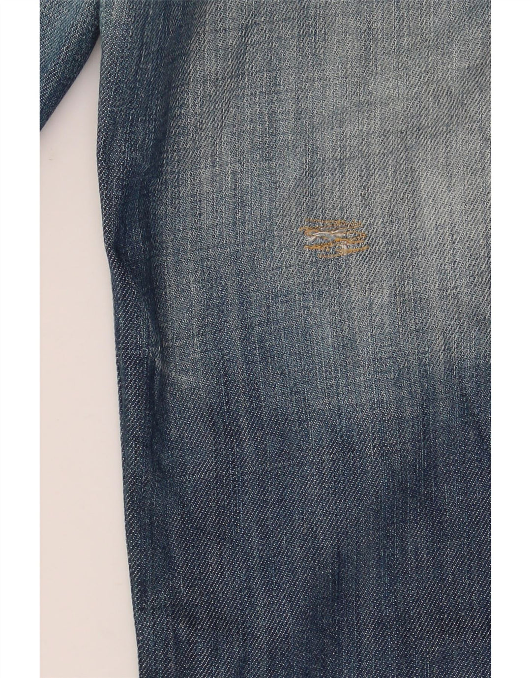 Calvin Klein Bermudas vaqueras para mujer W26 Small Blue Cotton