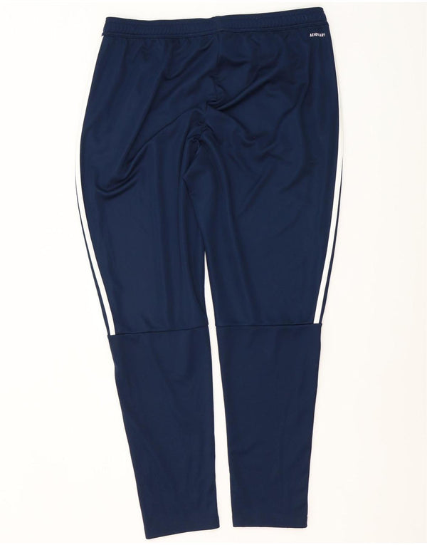 Adidas Hombre Aeroready Pantalón Chándal XL Azul Marino Poliéster