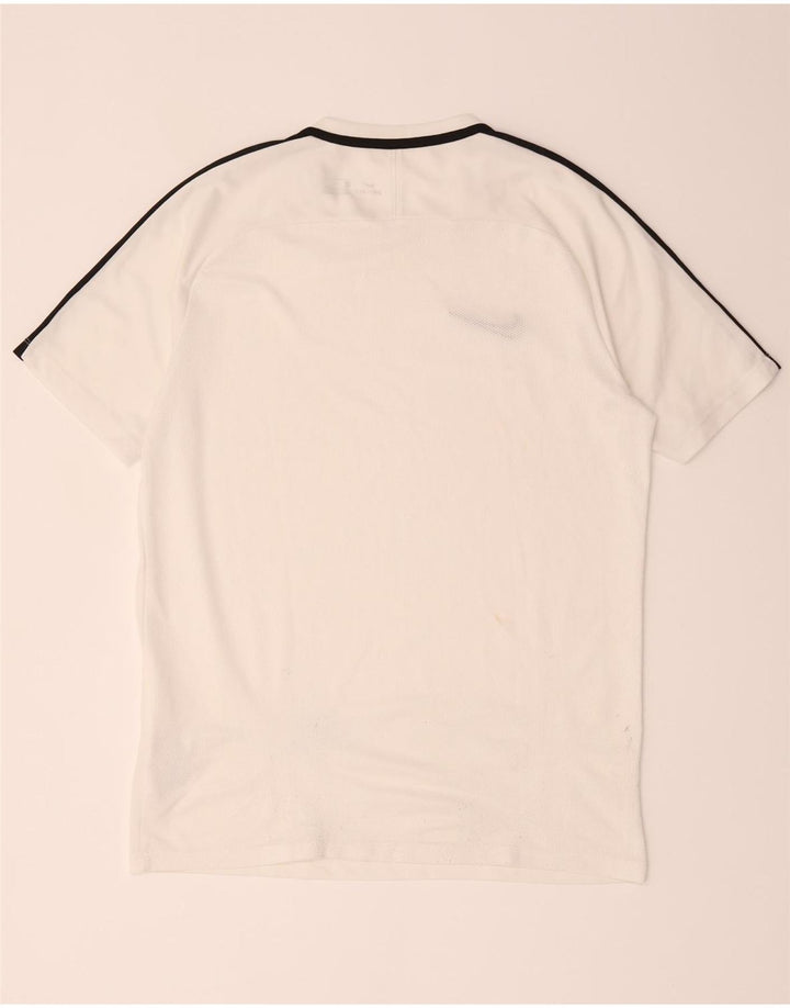 Camiseta Nike Dri Fit para hombre, talla grande, color blanco, poliéster