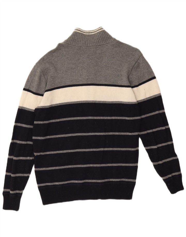North Sails Cárdigan Hombre XL Lana Color Block Gris