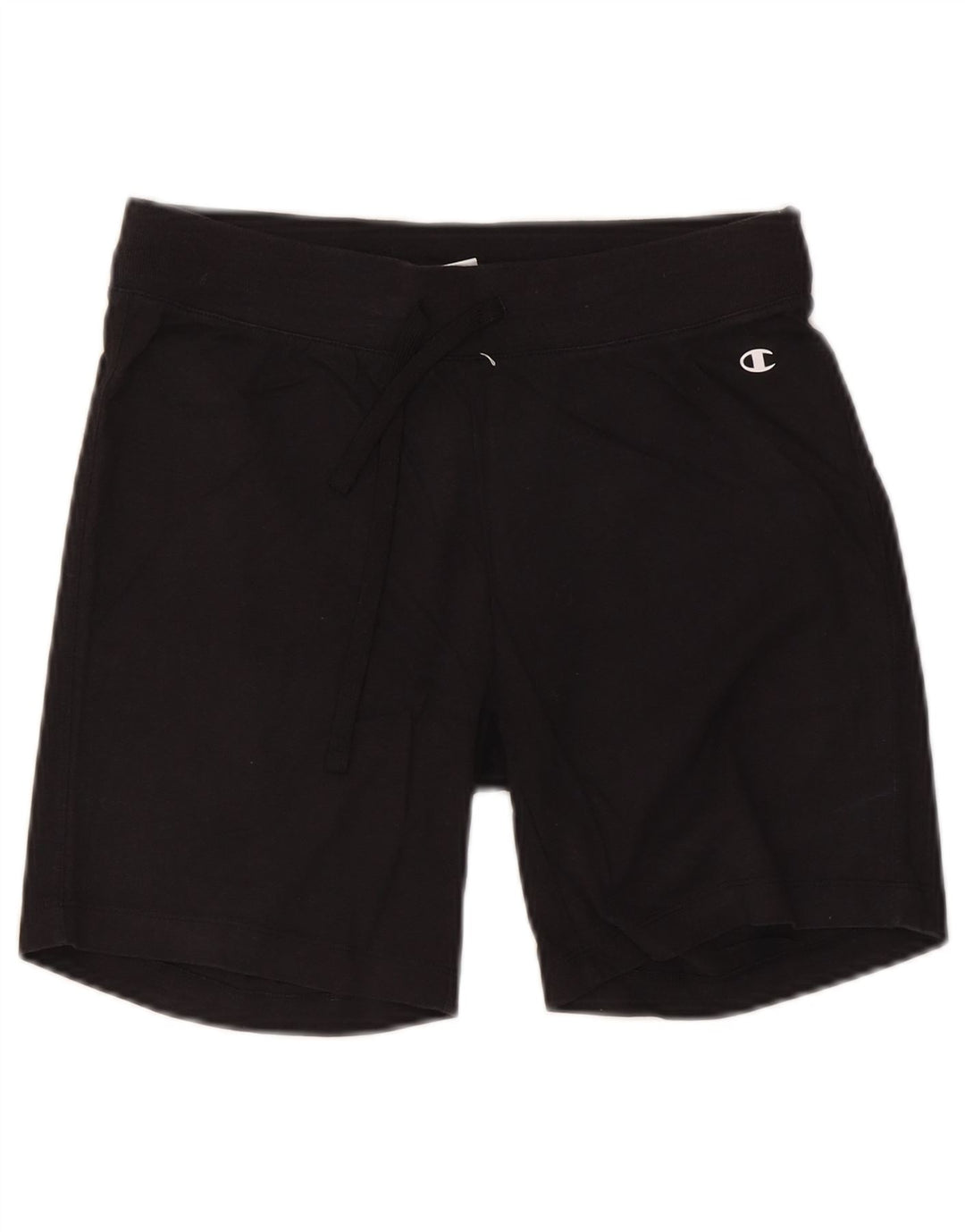 Champion Pantalones cortos deportivos para mujer UK 12 Mediano Algodón negro