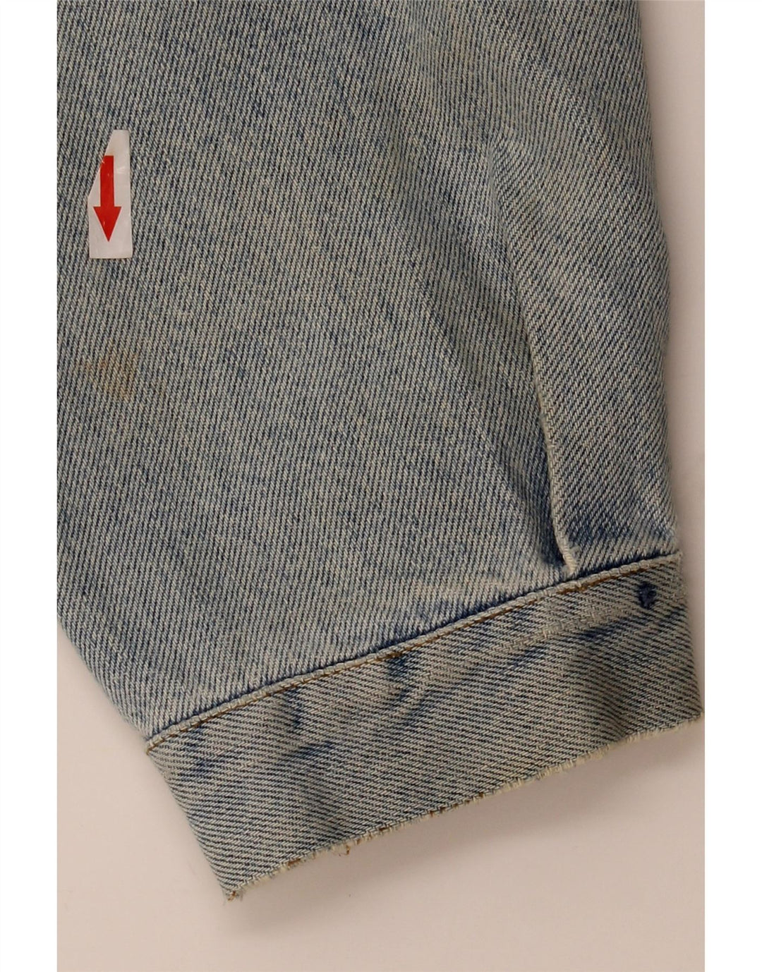 El Charro Chaqueta Vaquera Hombre UK 42 XL Algodón Azul