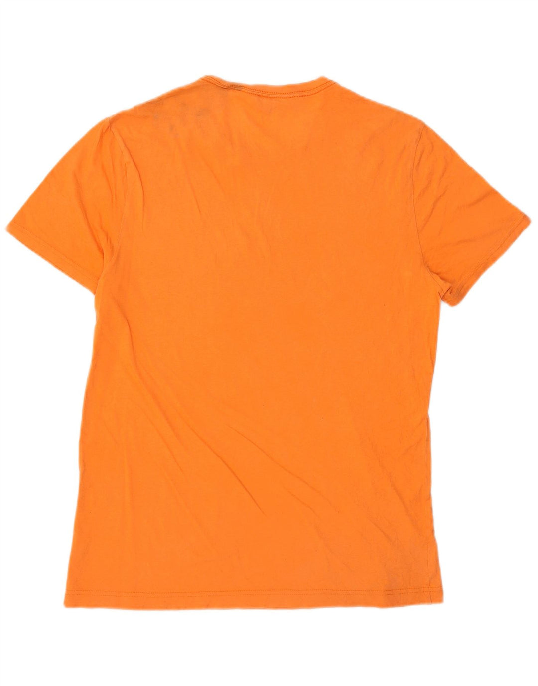 Penguin - Camiseta gráfica para hombre, parte superior de algodón naranja medio