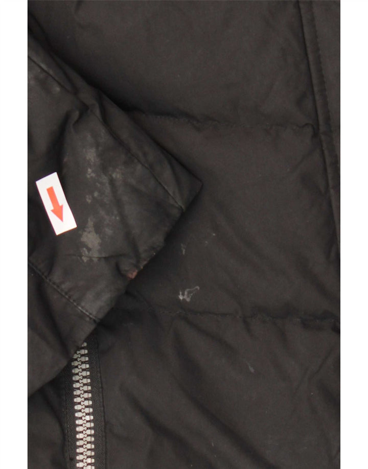 Abrigo acolchado para mujer Mountain Warehouse UK 40 Small Poliéster negro