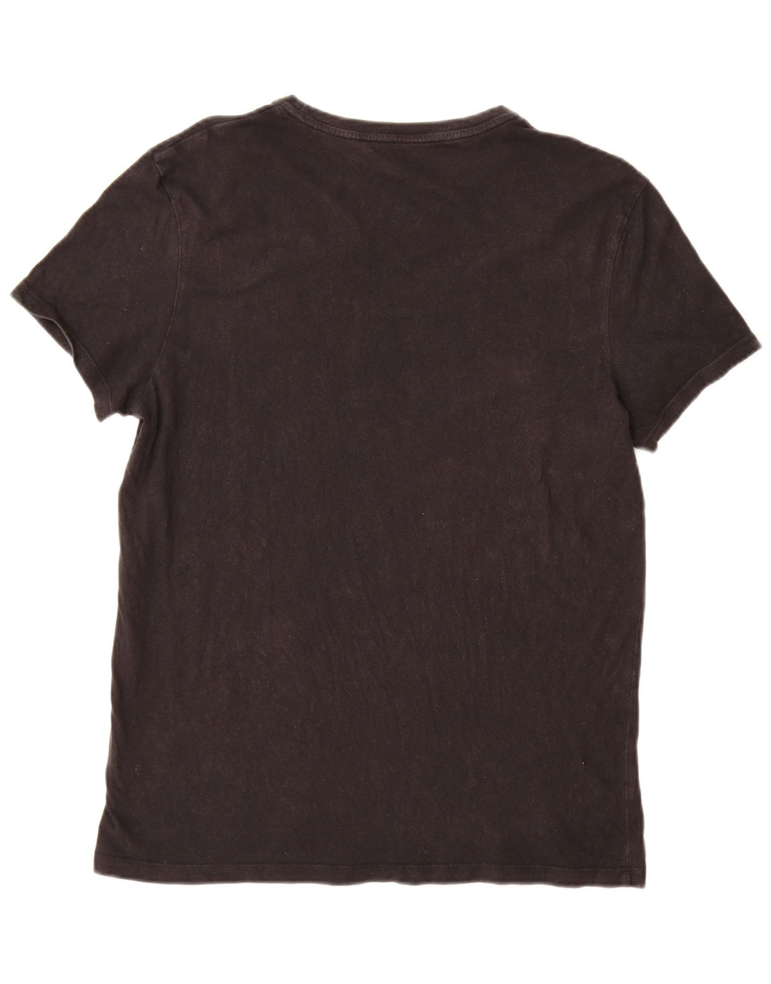 Jack Wills Camiseta para mujer Top UK 46 Grande Algodón negro