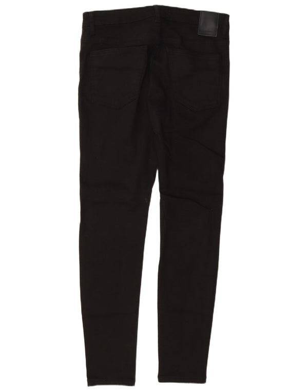 Zara Vaqueros pitillo para hombre EU 40 Medium W31 L29 Algodón negro