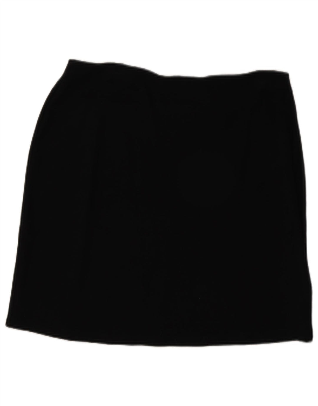 Marks & Spencer Minifalda para mujer UK 14 Large W30 Viscosa negra
