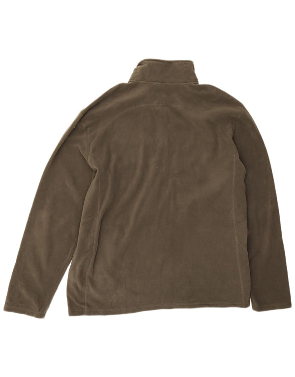 The North Face Chaqueta polar para hombre UK 44 2XL Caqui Poliéster
