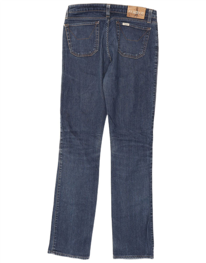 Jeckerson Jeans ajustados para hombre W31 L34 Algodón azul
