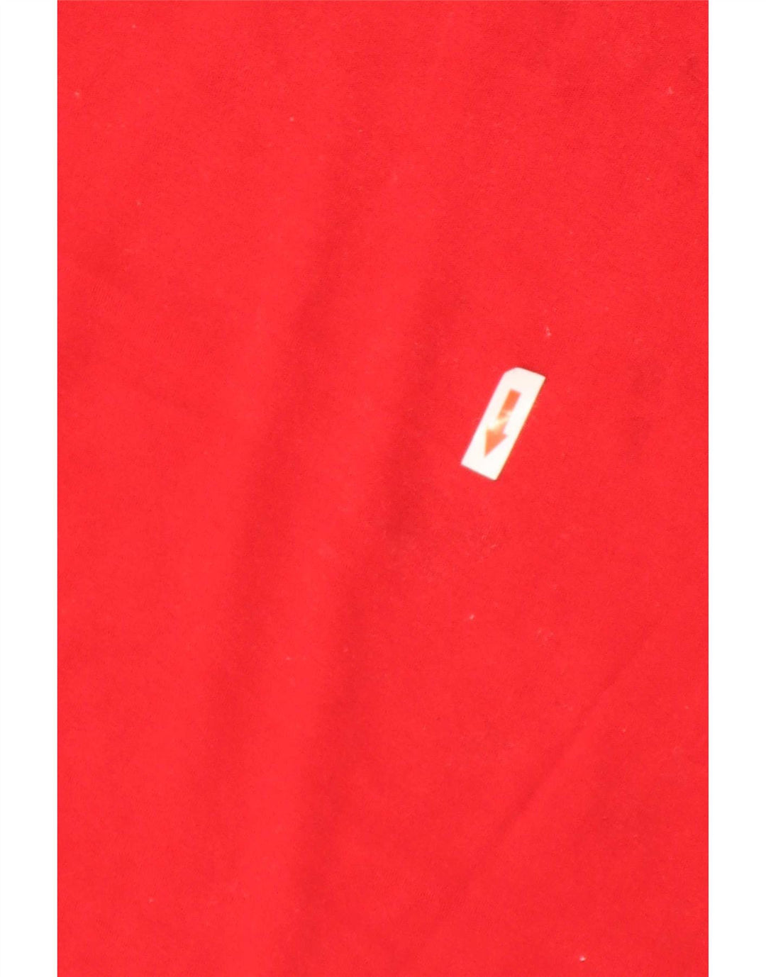 Adidas - Camiseta gráfica para hombre, color rojo medio, algodón