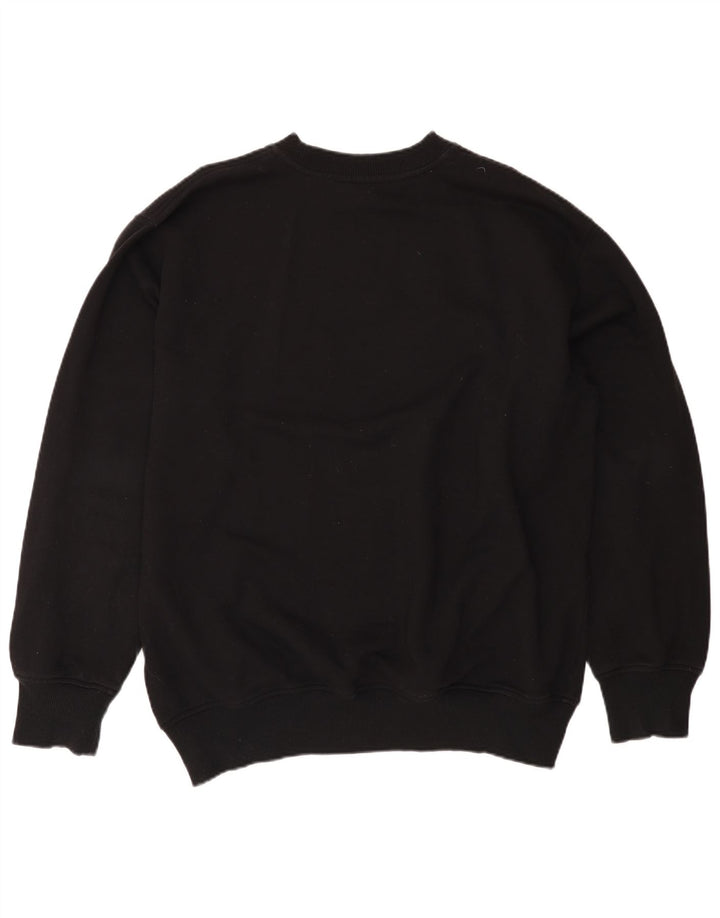 PUMA Sudadera Jumper XL Negro Algodón para Hombre