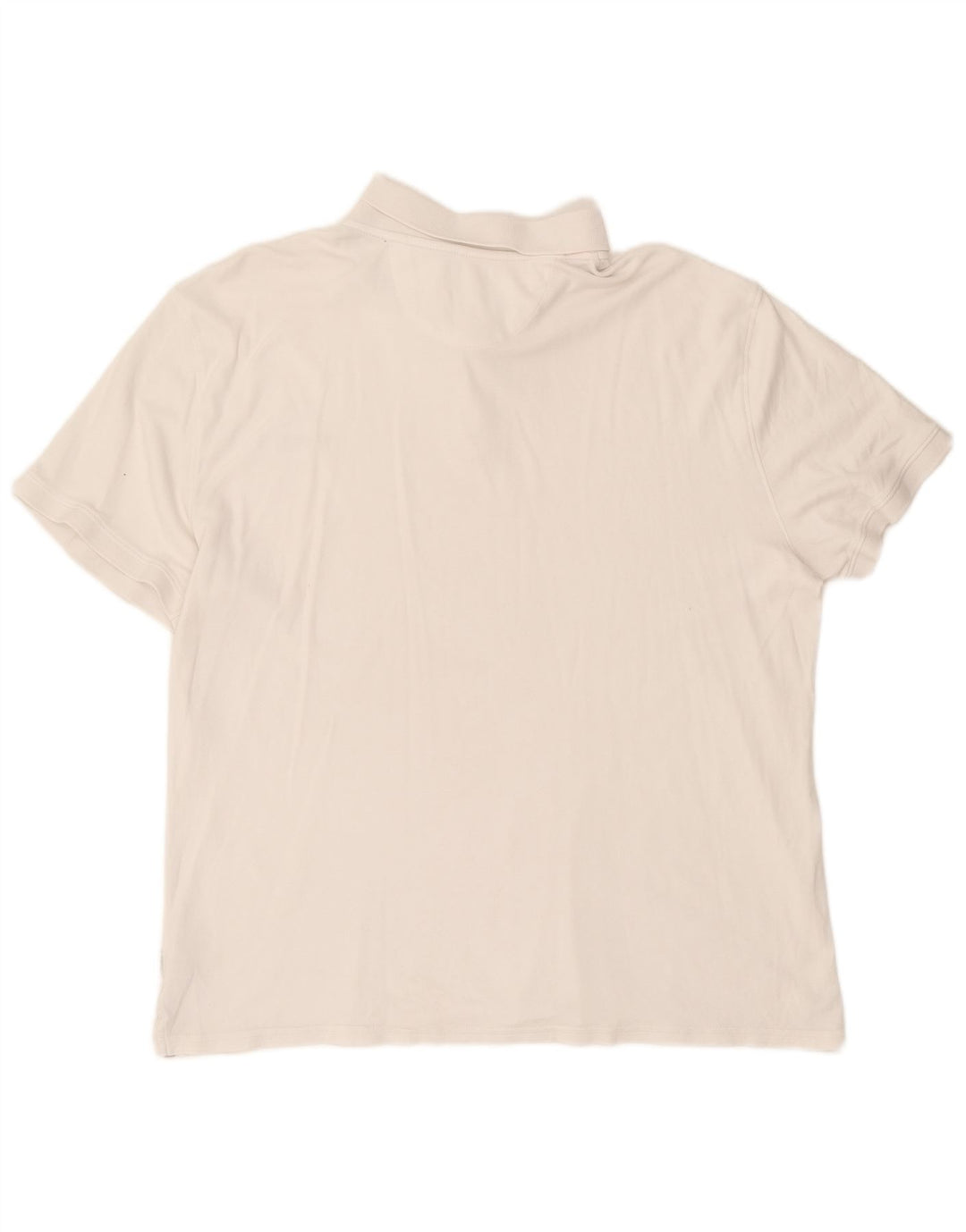 Calvin Klein Polo para hombre 2XL Algodón blanco