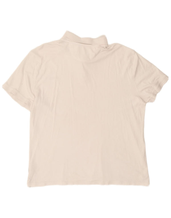 Calvin Klein Polo para hombre 2XL Algodón blanco