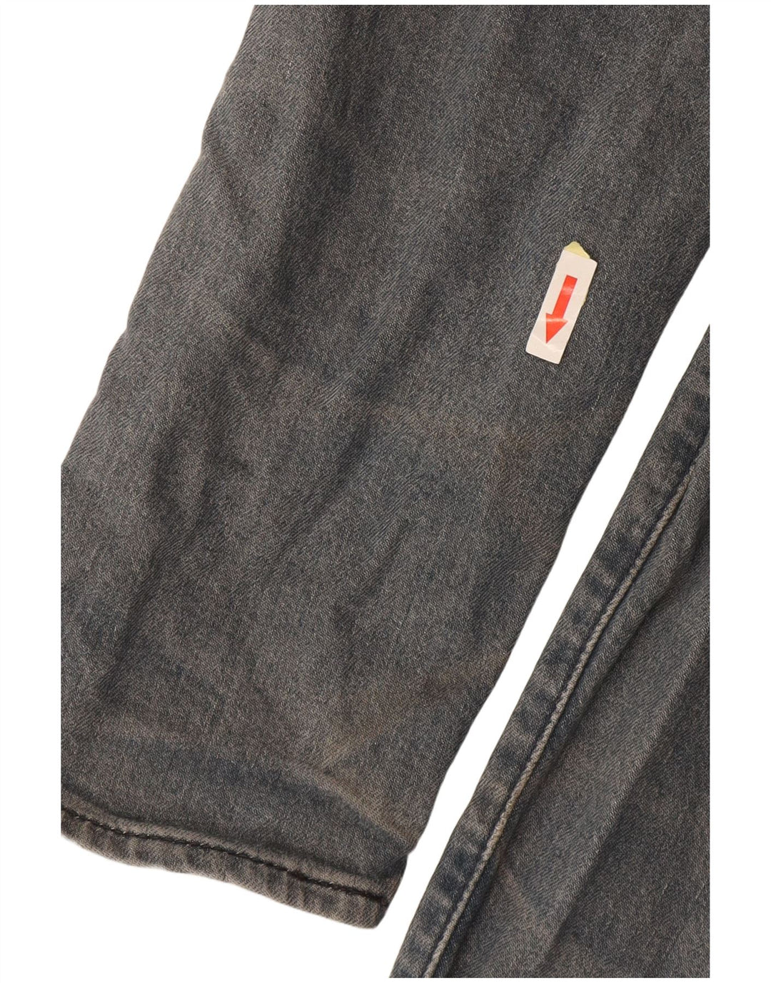 LEVI'S Jeans Ajustados Mujer W28 Algodón Azul Medio