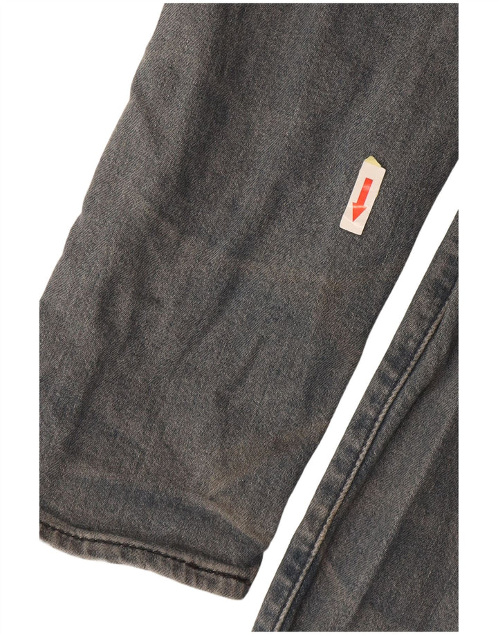 LEVI'S Jeans Ajustados Mujer W28 Algodón Azul Medio
