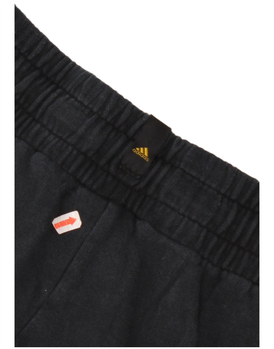 ADIDAS Hombre Chándal Pantalones Joggers Mediano Negro Algodón