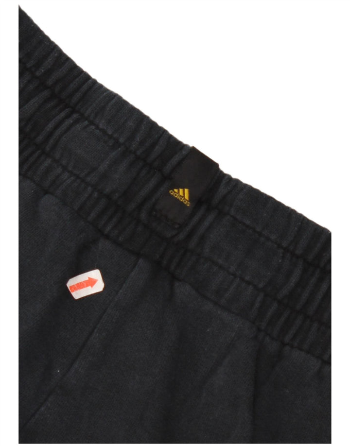 ADIDAS Hombre Chándal Pantalones Joggers Mediano Negro Algodón