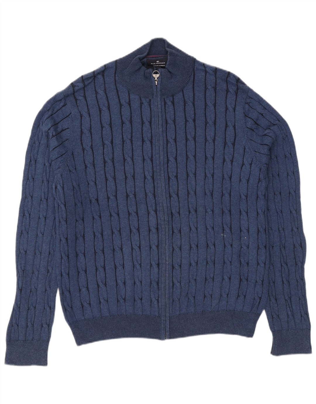 Marks & Spencer Suéter tipo cárdigan azul Harbor para hombre Algodón azul grande