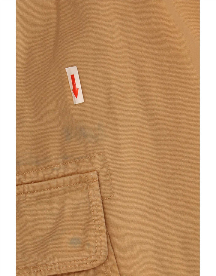 Gant Pantalones Cortos Cargo para Hombre W36 Grande Beige Algodón
