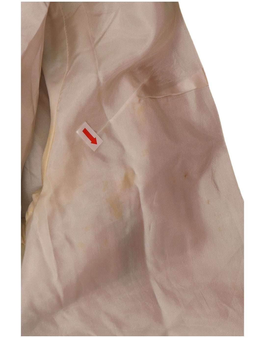 VINTAGE Mujer Longline Patrón Abstracto Blazer Chaqueta EU 42 Verde Grande