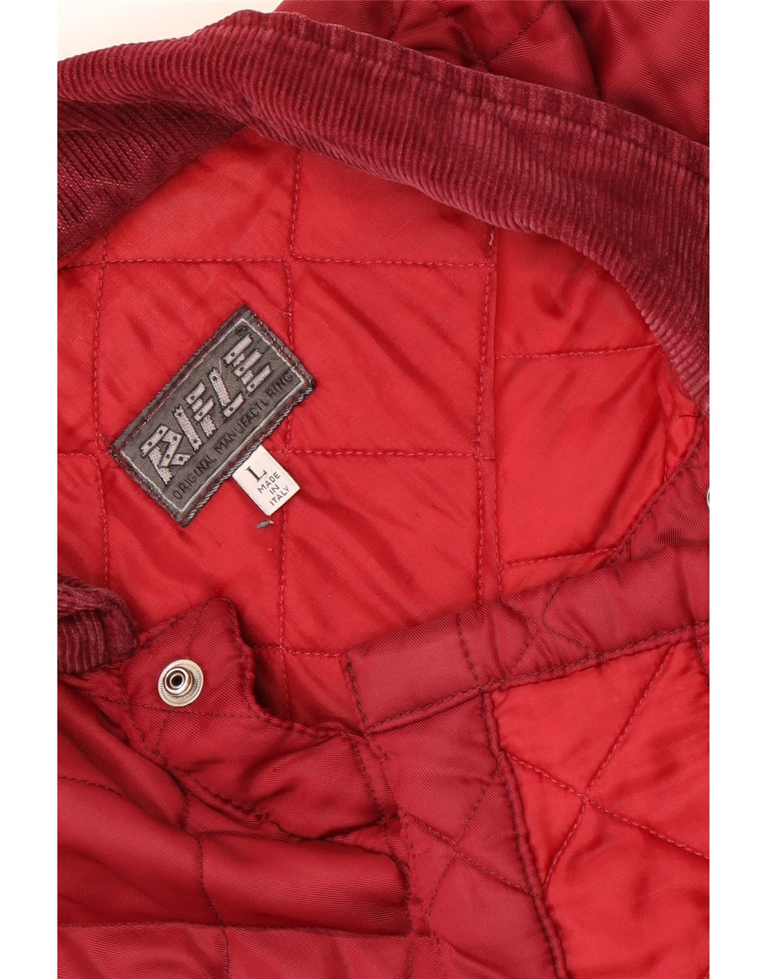 Rifle Chaqueta acolchada para hombre UK 40 Large Red