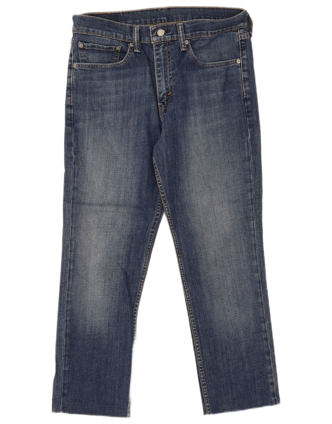 Levi's Hombre 511 Slim Jeans W34 L26 Algodón Azul