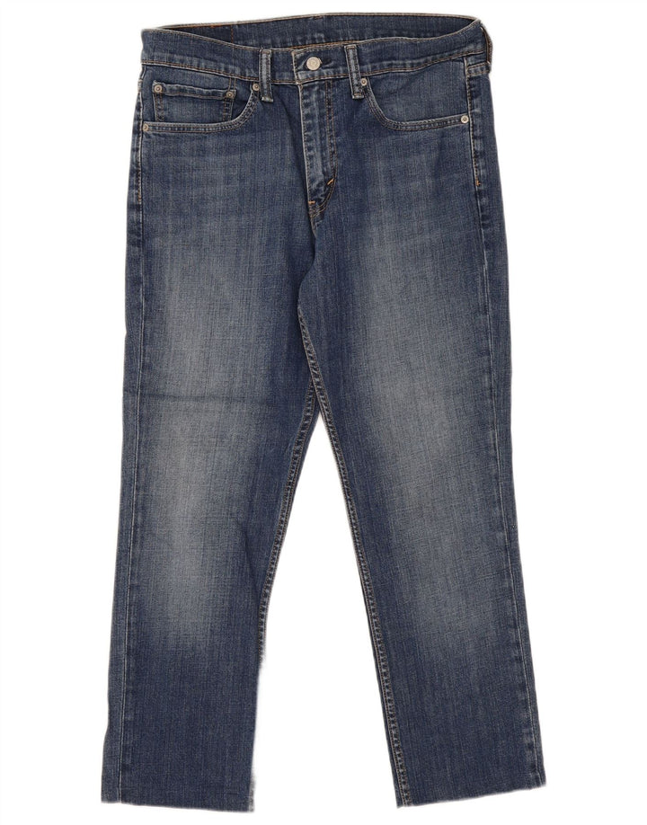 Levi's Hombre 511 Slim Jeans W34 L26 Algodón Azul