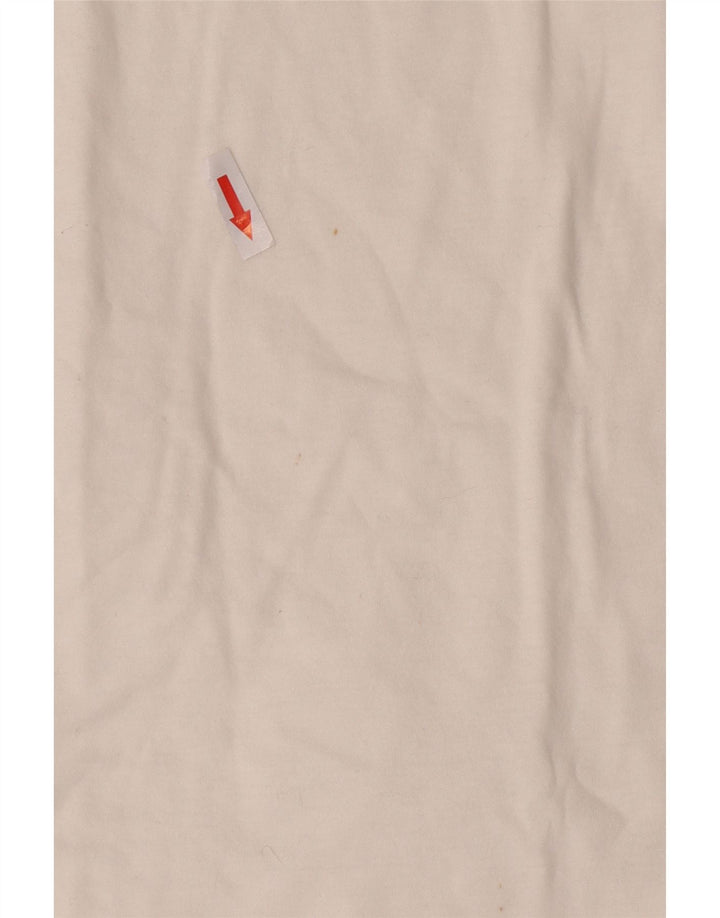 Camiseta gráfica vintage para mujer Top IT 44 Algodón blanco medio