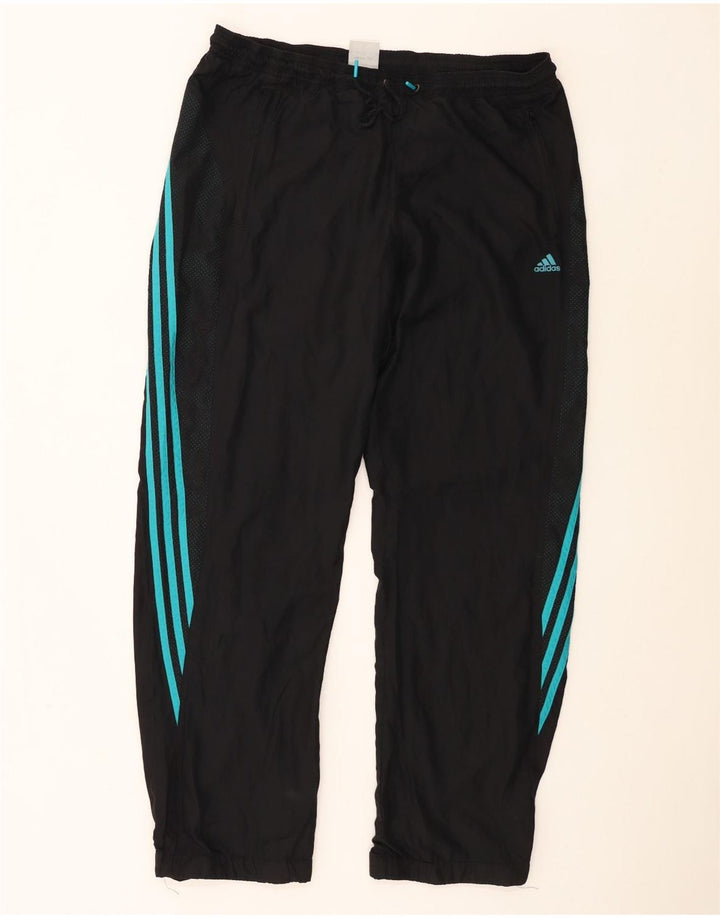 Pantalón De Chándal Adidas Hombre Grande Negro Poliéster