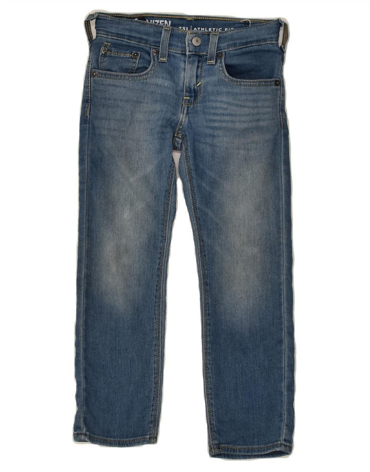 LEVI'S Girls Denizen Straight Jeans 5-6 Years W22 L23  Blue Cotton | Vintage Levi's | Thrift | Second-Hand Levi's | Used Clothing | Messina Hembry 