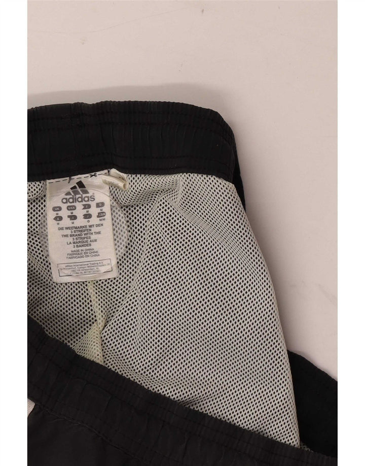 Adidas Hombre Bañador Medio Algodón Negro