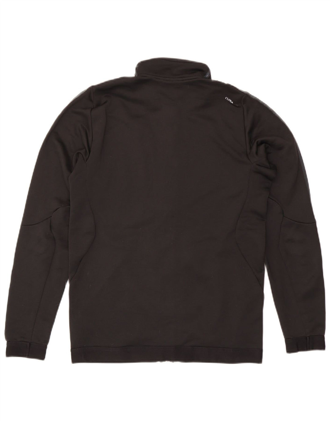 Adidas Mens Climalite Chándal Top Chaqueta Pequeña Poliéster Negro Halloween