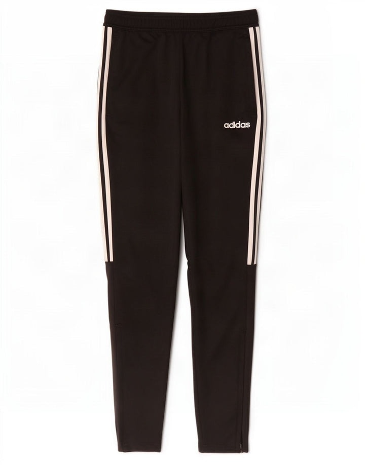 Adidas Hombre Aeroready Pantalones De Chándal Pequeño Negro Poliéster