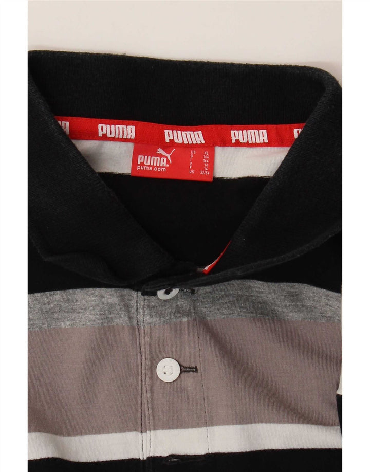 Puma Polo Niño 13-14 Años Multicolor Rayas