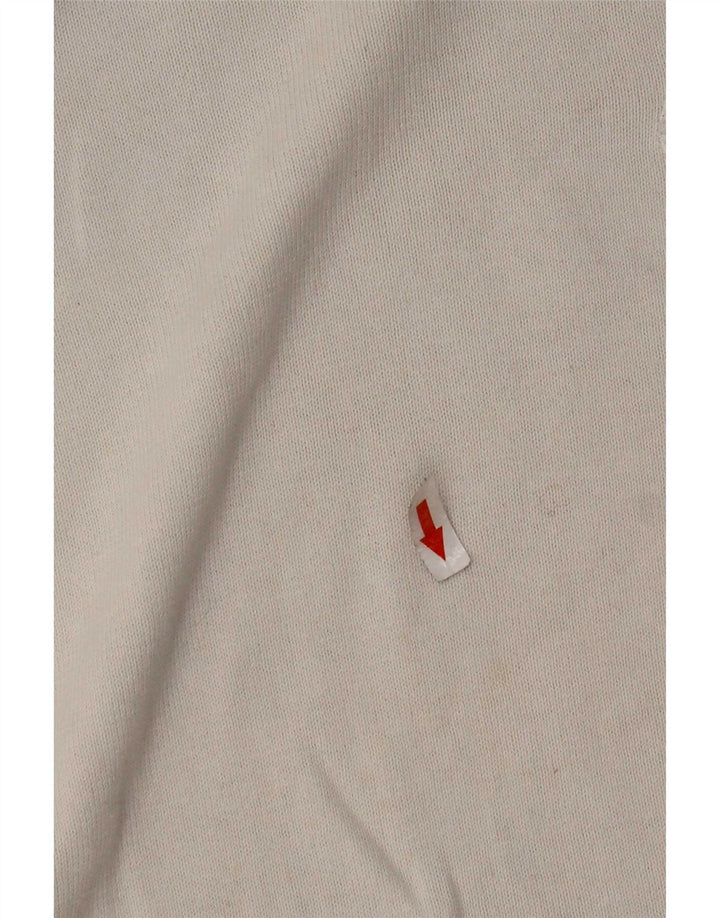North Sails Jersey de cuello redondo para mujer UK 44 Algodón gris medio