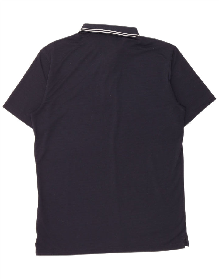 Polo Calvin Klein para hombre Poliéster azul marino mediano