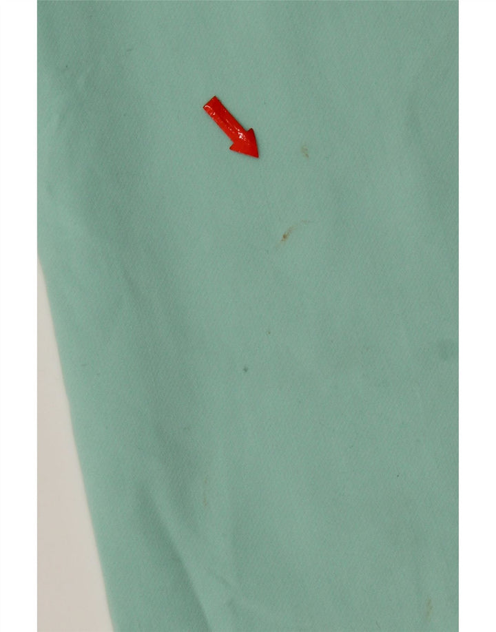 Zara Mujer Pantalones Casuales Bootcut Pequeño W26 L31 Verde