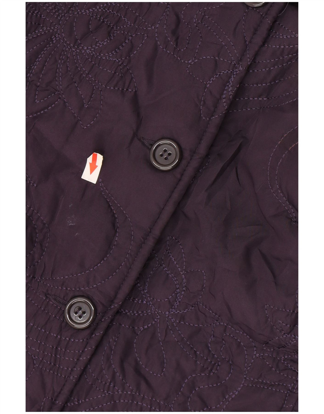 Marks & Spencer Abrigo Autograph para Mujer UK 40 XL Poliéster Púrpura