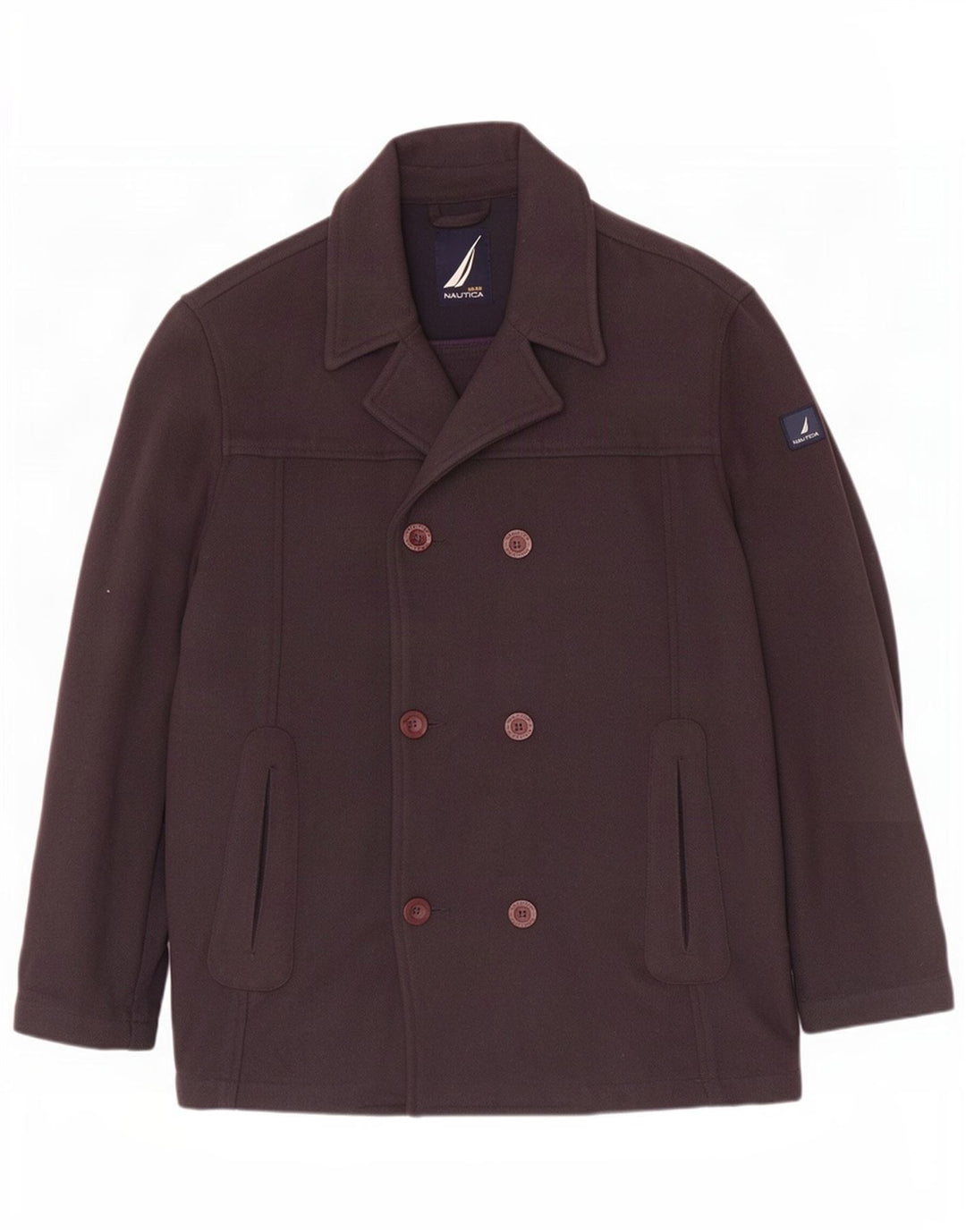Nautica Chaquetón para hombre UK 40 Large Poliamida azul marino