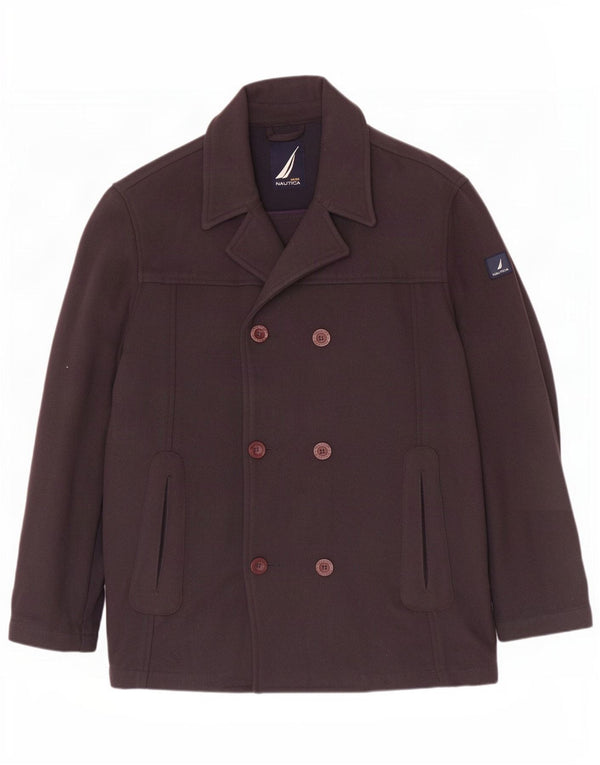 Nautica Chaquetón para hombre UK 40 Large Poliamida azul marino
