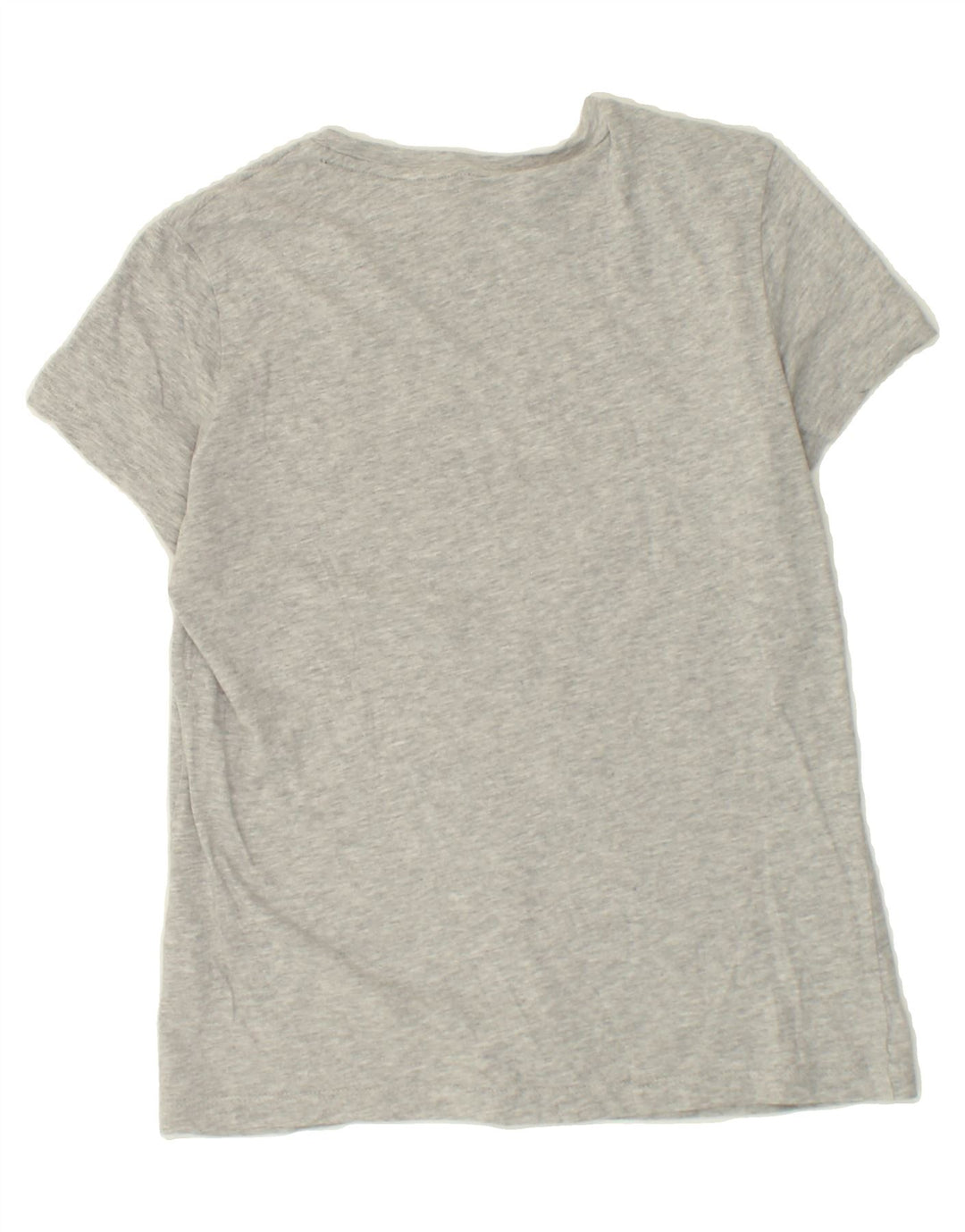 PUMA Womens Graphic T-Shirt Top UK 10 Small Grey Vintage Puma and Second-Hand Puma from Messina Hembry 