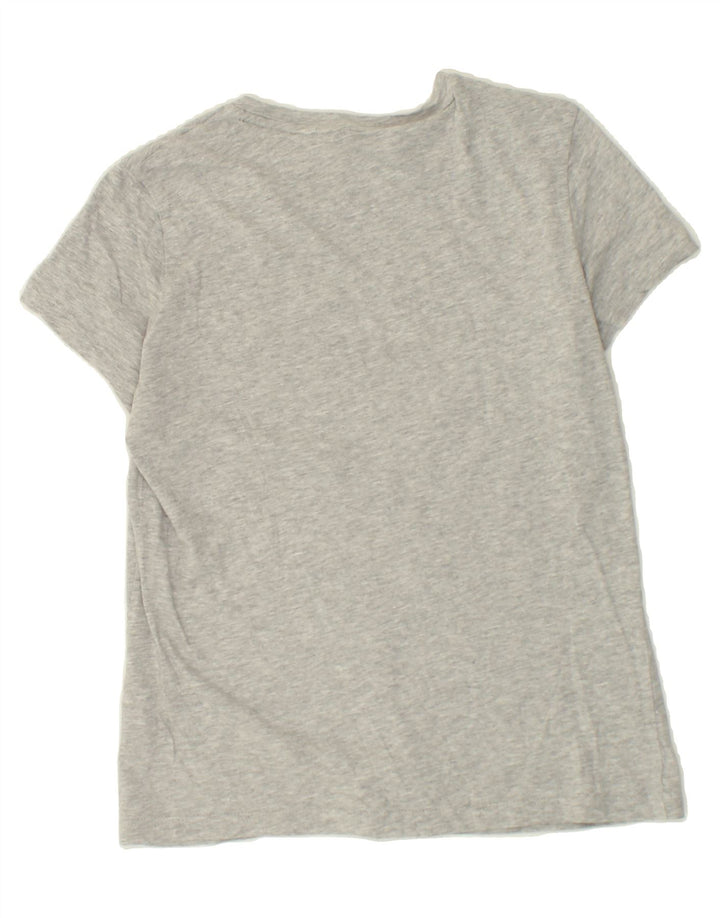 PUMA Womens Graphic T-Shirt Top UK 10 Small Grey Vintage Puma and Second-Hand Puma from Messina Hembry 