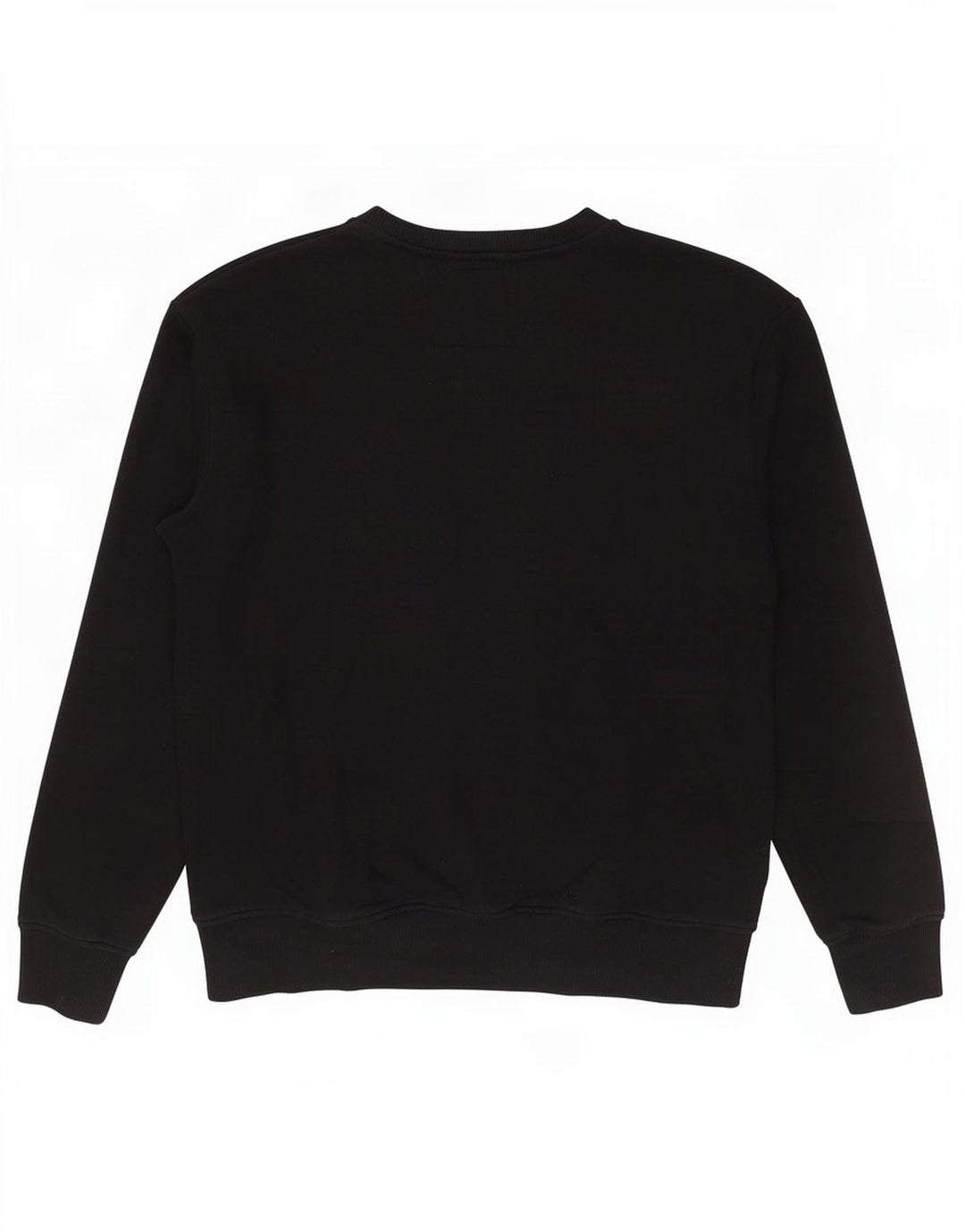 G-Star Hombre Sudadera Gráfica Jumper Large Algodón Negro